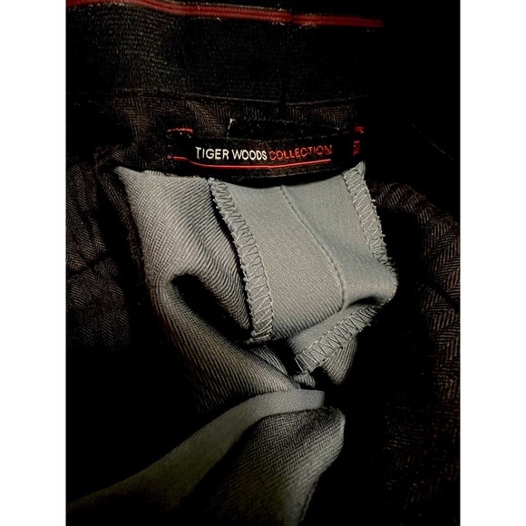 Nike Tiger Woods Collection Shorts Men's Size 36 Gray Flat Front Chino - Picture 3 of 4